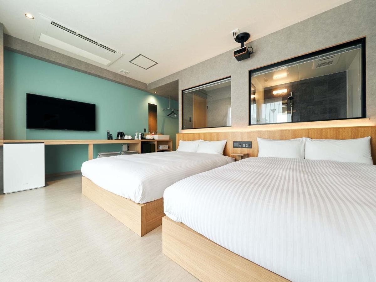 Rakuten Stay Naha-Tomarifuto 7F Twin Room 外观 照片