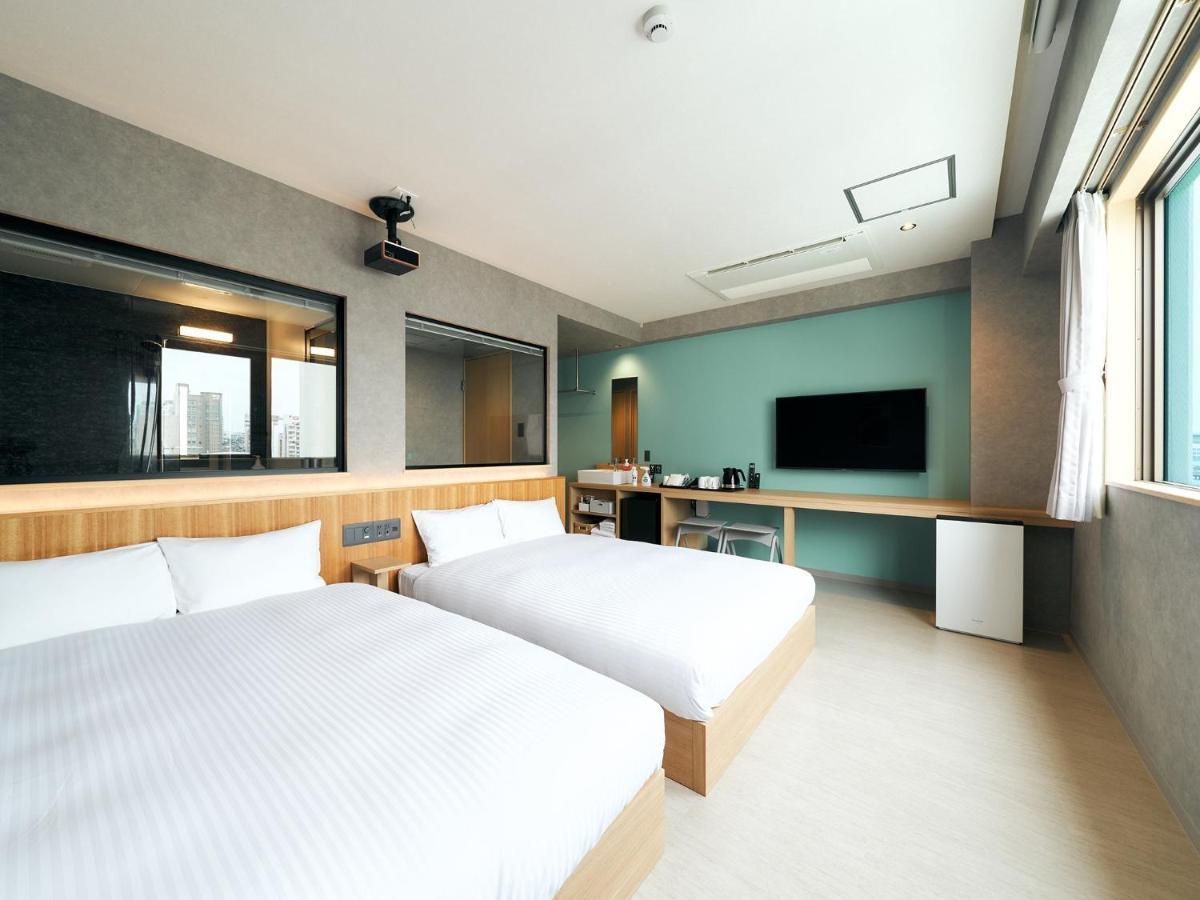 Rakuten Stay Naha-Tomarifuto 7F Twin Room 外观 照片