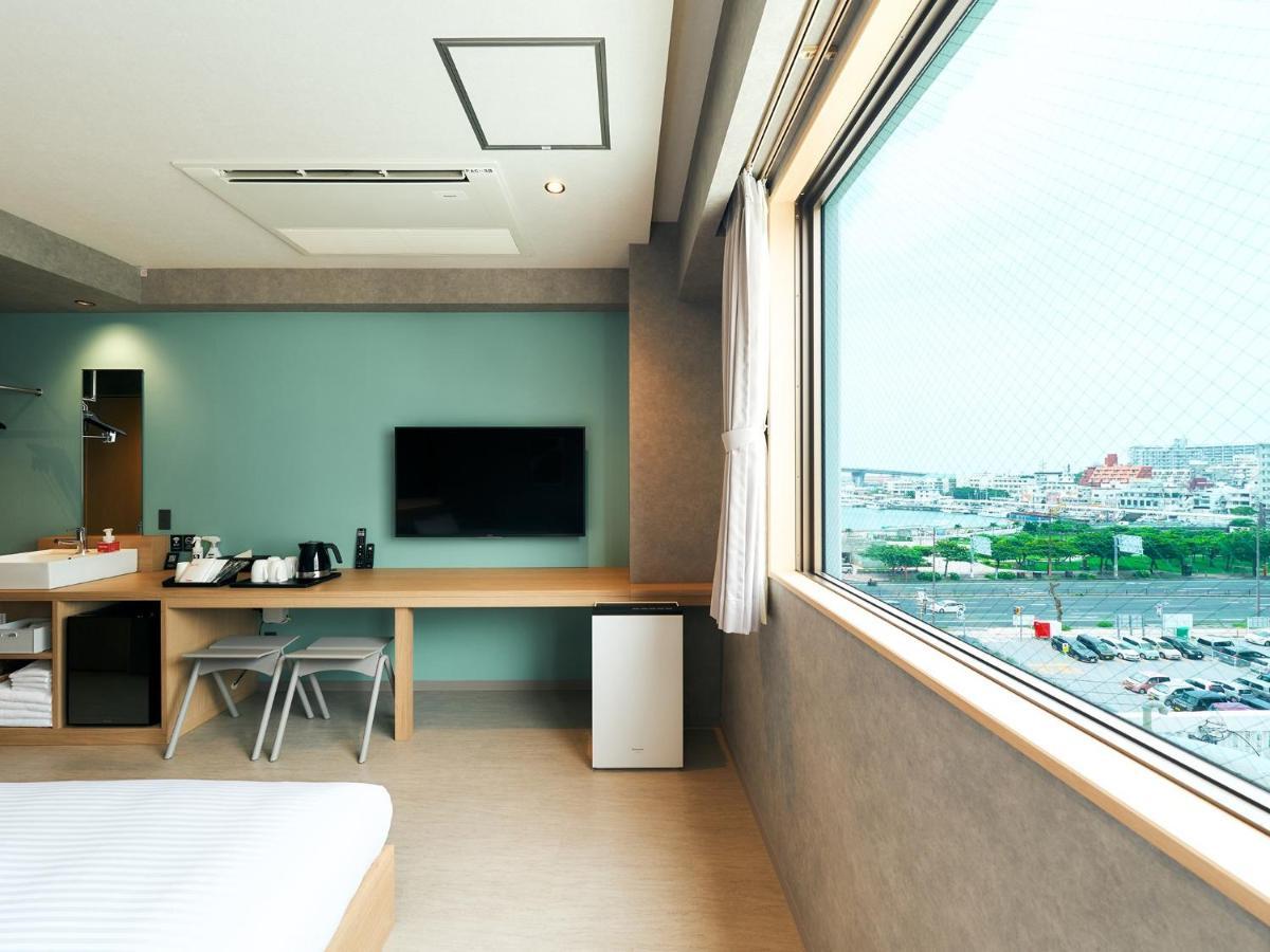 Rakuten Stay Naha-Tomarifuto 7F Twin Room 外观 照片