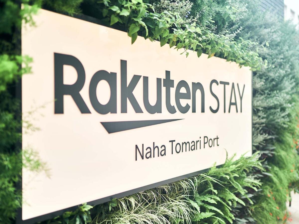 Rakuten Stay Naha-Tomarifuto 7F Twin Room 外观 照片