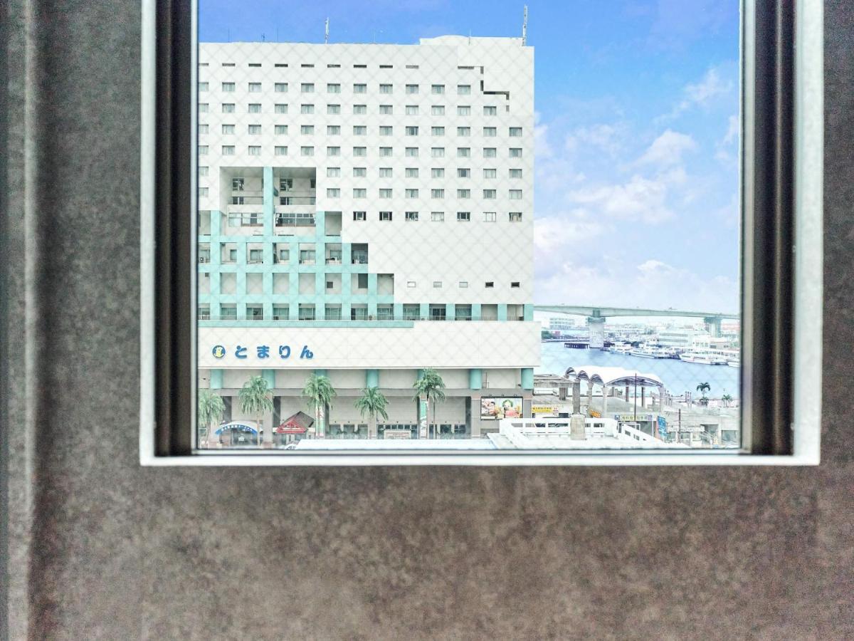 Rakuten Stay Naha-Tomarifuto 7F Twin Room 外观 照片