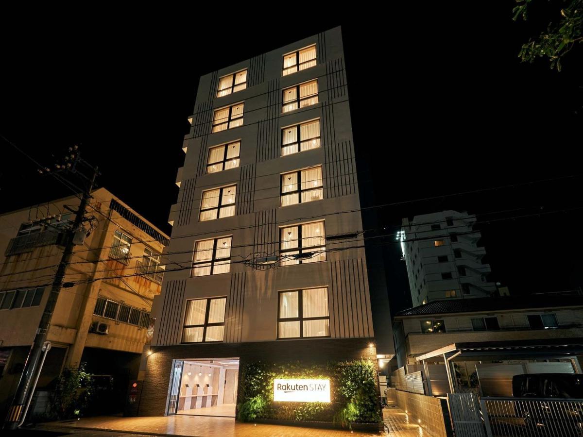 Rakuten Stay Naha-Tomarifuto 7F Twin Room 外观 照片